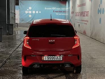 kia 2015: Kia Morning: 2021 г., 1 л, Автомат, Бензин, Хэтчбэк — 3