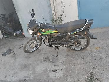 Мотоцикл Honda (компактный дорожный класс) - Цвет: черный с — 3