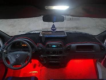 mersedes 814: Mercedes-Benz Спринтер: 2000 г., 2.2 л, Механика, Дизель, Фургон — 10