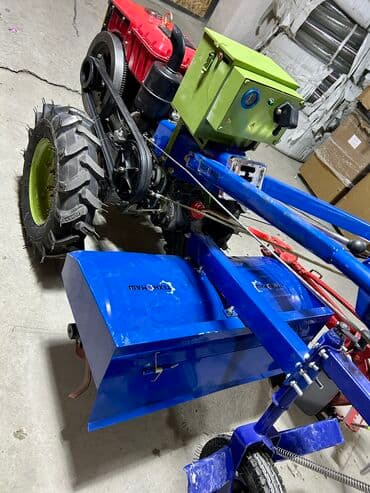 c 240: Дизельный мотоблок ZUBR 195NE от компании «Техномаш» Дизельный — 9