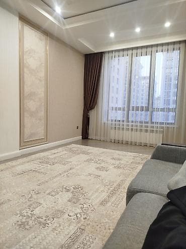 Гарнитур для зала, Диван, Ткань, текстиль, цвет - Серый — 1