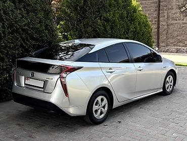 тайота матрих: Toyota Prius: 2016 г., 1.8 л, Автомат, Гибрид, Лифтбек — 3