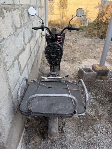 ремонт электро велосипедов: Электрический трёхколёсный самодельный грузовой скутер с — 7