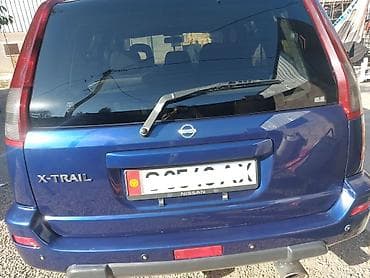 geely galaxy e5: Nissan X-Trail: 2003 г., 2.2 л, Механика, Дизель, Кроссовер — 2
