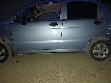 купить уаз: Хэтчбек компакт-класса, 5 дверей, цвет голубой металлик — 1