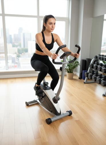 спидометр для велосипеда: Велотренажер домашний, магнитный Описание: - Компактная вертикальная — 1