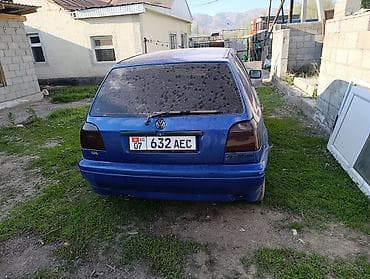 215 55 р16: Volkswagen Golf: 1995 г., 1.6 л, Механика, Бензин, Хэтчбэк — 4