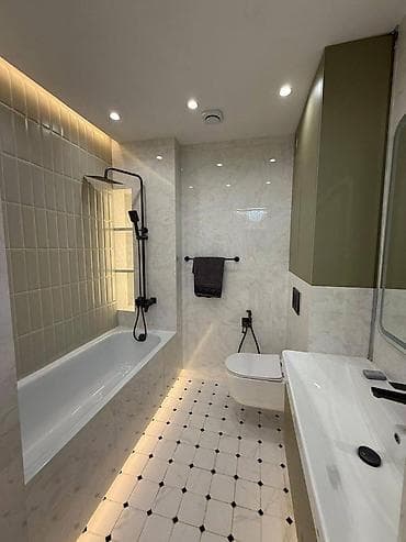 mega hous: 3 комнаты, 117 м², Элитка, 6 этаж, Дизайнерский ремонт — 10