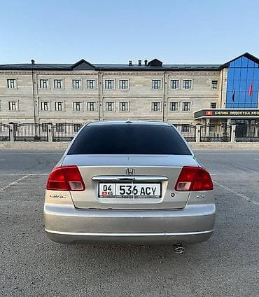 1jz gtr: Honda Civic: 2001 г., 1.7 л, Механика, Бензин, Седан — 7