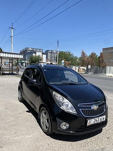сиденье на спарк: Chevrolet Spark: 2012 г., 1 л, Автомат, Газ, Хэтчбэк — 3