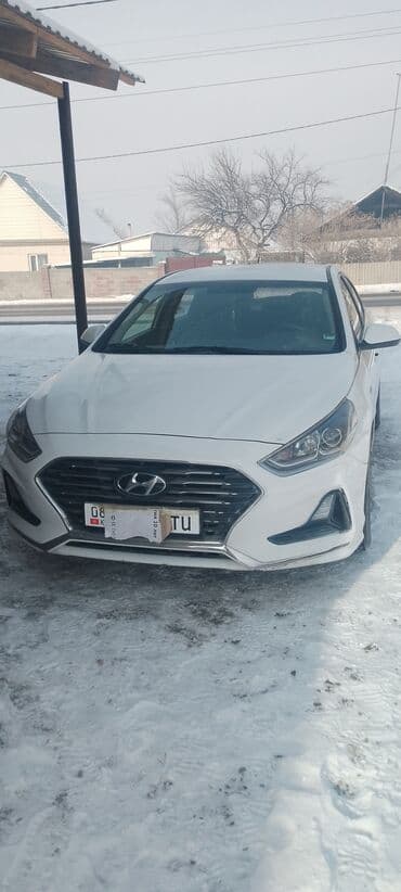 купить машину чанган: Hyundai Sonata: 2018 г., 0.2 л, Автомат, Газ, Седан — 9