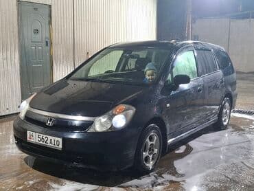продаю или меняю на дом: Honda Stream: 2003 г., 1.7 л, Автомат, Бензиновая, Минивэн — 2