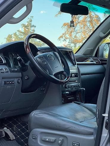 себе: Lexus LX: 2008 г., 5.7 л, Автомат, Газ, Внедорожник — 8