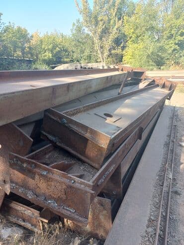 швеллер двухтавровый: Продаю швеллер, двутавр, лист, уголок — 10