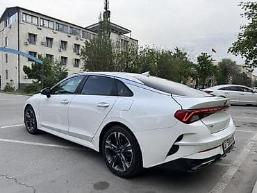 s7 fe: Kia K5: 2020 г., 2 л, Автомат, Газ, Седан — 6