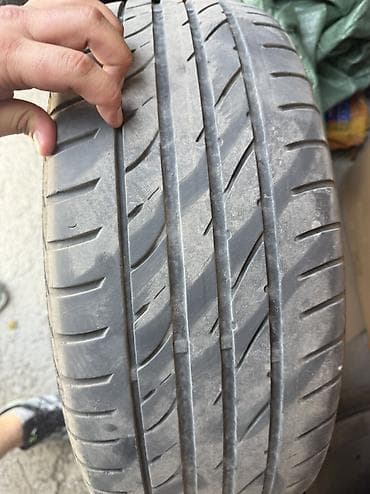 Колеса в сборе 225 / 55 / R 16, Лето, Б/у, Комплект, Легковые, Литые, отверстий - 5 — 3