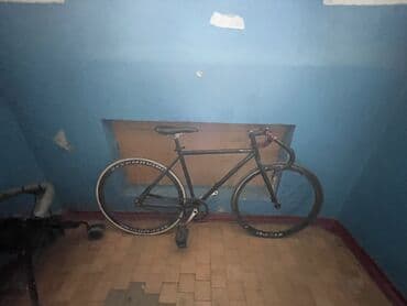 Ковролин: ЕСТЬ ОБМЕН НА ПС-4 Фикс/трековый велосипед на легкой стальной раме — 5