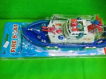 starship 7: Игрушечный катер Fire Boat / Patrol Boat - Тематический игрушечный — 3
