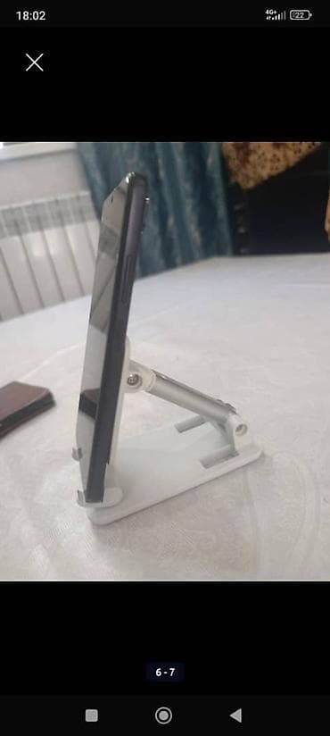 ноут: Redmi, Redmi Note 11, Б/у, 128 ГБ, цвет - Серый, 2 SIM — 7
