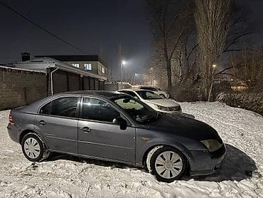 range rover vogue: Ford Mondeo: 2003 г., 2 л, Механика, Дизель, Седан — 3