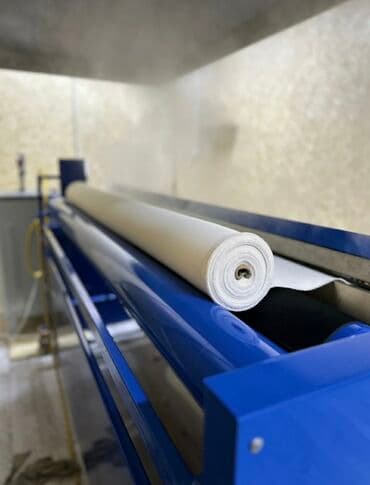 продаю оборудование для стирки ковров: Продается Декатировочный машинка Пропарка ткани Усадка ткани Торг — 1