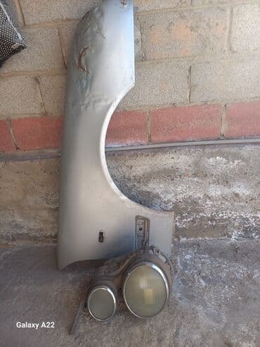 Мерседес бенс 210 крыло, фара сатылат Фара таза крыло сурото at lalafo.kg Мерседес бенс 210 крыло, фара сатылат Фара таза крыло сурото