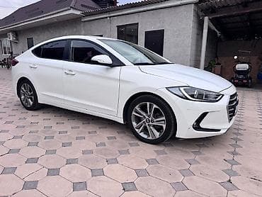 Унаа: Hyundai Avante: 2018 г., 1.6 л, Автомат, Бензин, Седан — 2
