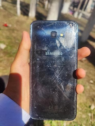 samsung j: Samsung Galaxy J4 Plus, Б/у, 32 ГБ, цвет - Синий, 1 SIM — 3