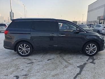 машина на рассрочку: Kia Carnival: 2018 г., 2.2 л, Автомат, Дизель, Минивэн — 7