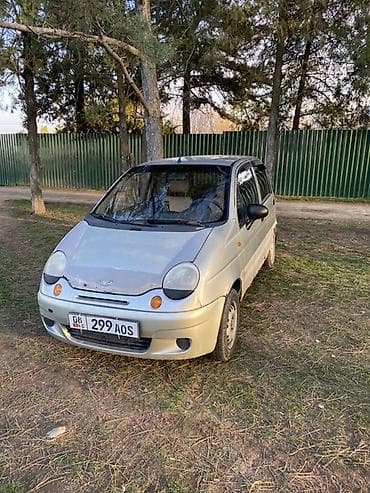 выкуп авто матиз: Daewoo Matiz: 2007 г., Автомат, Бензин, Хэтчбэк — 3