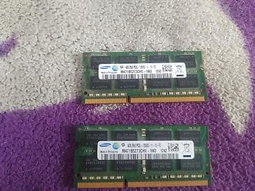Оперативная память (RAM) для ПК, Б/у, Samsung, 8 ГБ, DDR3, 1600 МГц at lalafo.kg Оперативная память (RAM) для ПК, Б/у, Samsung, 8 ГБ, DDR3, 1600 МГц