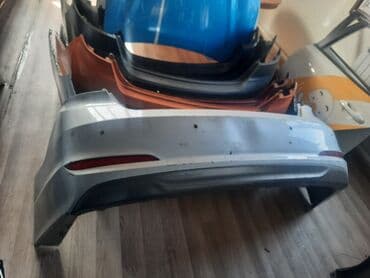 210 банпер: Арткы Hyundai, Колдонулган, Оригинал — 1