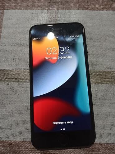 aple iphone 5: IPhone 7, Черный — 2