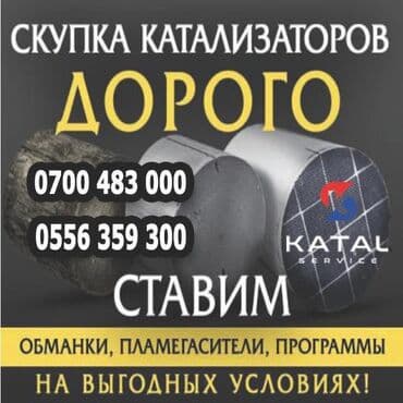 или меняю с доплатой мне: Катализатор алабыз, Катализатор, Скупка катализаторов Бишкек, Скупка — 2