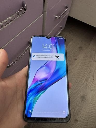 t 4: Redmi, Redmi 9, цвет - Серый, 2 SIM — 2