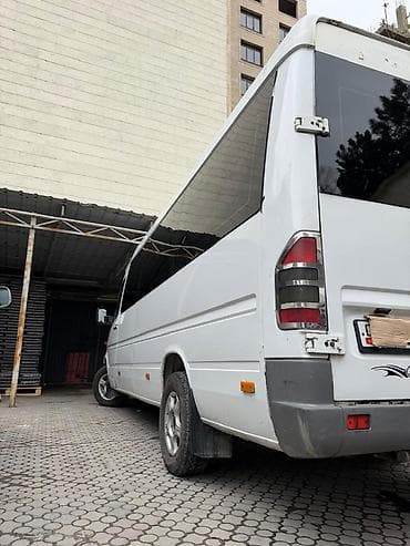 sprinter 4wd: Mercedes-Benz Спринтер: 2003 г., 2.2 л, Ручные, Дизель, Бус — 8