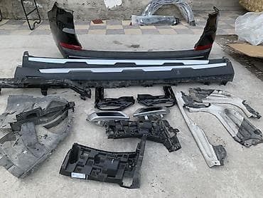 Аксессуары для салона: Комплект BMW, цвет - Черный, Новый — 7