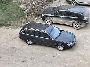 Audi: Audi A6: 1995 г., 2.6 л, Механика, Бензин, Универсал — 1