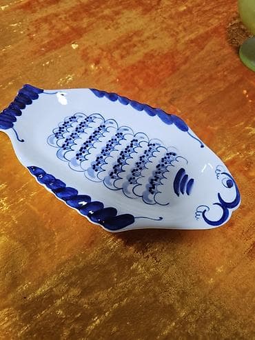 samsung dex: Гжель. рыба — 4