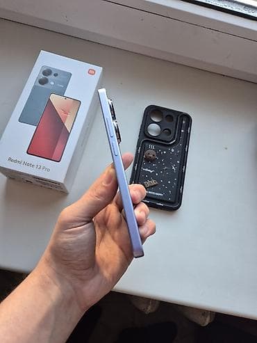 xiaomi redmi note 8 pro бишкек: Redmi, Redmi Note 13 Pro, Колдонулган, 256 ГБ, түсү - Кызгылт көк, 2 SIM — 3