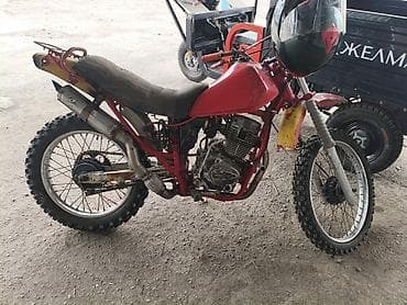 Мототехника: Эндуро/кроссовый мотоцикл самосбор/кастом на базе воздушного — 3