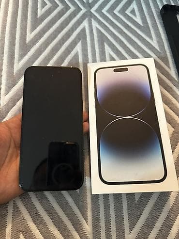 телефон redmi 4: IPhone 14 Pro Max, Б/у, 512 ГБ, Черный, Коробка, 87 % — 3