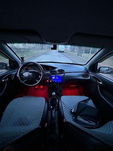 lexus rx 350 авто: Ford Focus: 2003 г., 1.8 л, Механика, Бензин, Универсал — 6