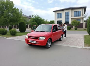 моторы ниссан примера: Daihatsu Cuore: 2000 г., 1 л, Механика, Бензиновая, Хэтчбэк — 2