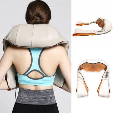 масажный ролик: Роликовый массажер для спины и шеи с подогревом - это улучшенный — 2