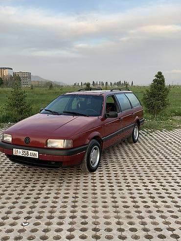chery arizzo: Volkswagen Passat Variant: 1989 г., 1.8 л, Механика, Бензин, Универсал — 2