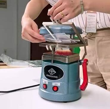 зуботехнические оборудование: Пластины для капп разной толщины: 0,8мм, 1мм, 1,5мм, 2,0мм, 2,5мм — 4