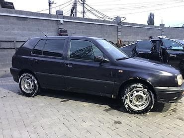 тюнинг голф 3: Volkswagen Golf (интерьер) - Панель приборов с аналоговыми шкалами — 7
