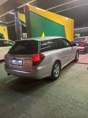 Subaru Legacy: 2003 г., 2 л, Автомат, Бензин, Универсал