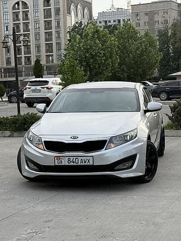 Унаа сатуу: Kia K5: 2011 г., 2 л, Автомат, Газ, Седан — 1